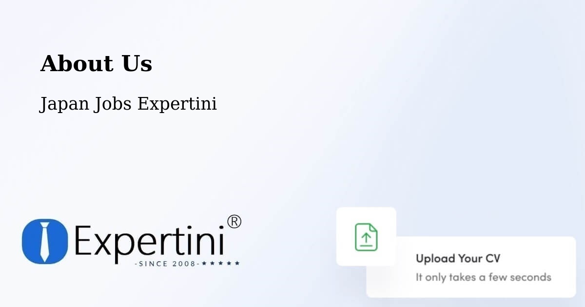 About Expertini Recruitment Platform  – Tsugaru Shi - Tsugaru Shi, Japan Jobs Expertini