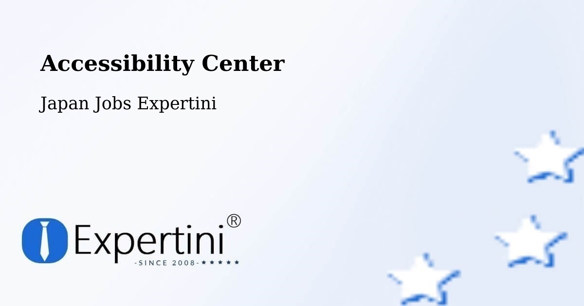 Accessibility Statement – Tsugaru Shi - Japan Jobs Expertini