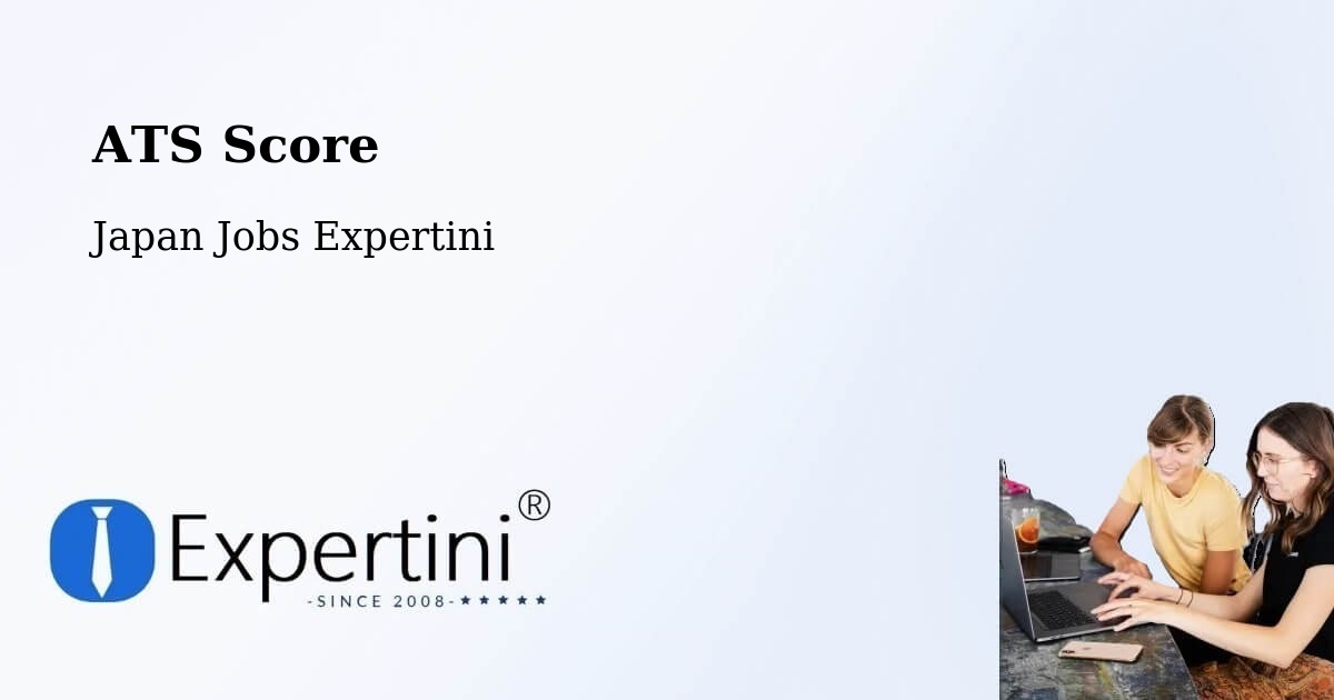 Resume ATS Score & Job Description Match Tool – Tsugaru Shi - Japan Jobs Expertini