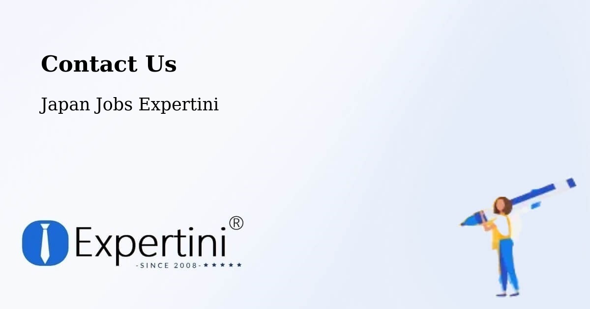 Contact Expertini – Tsugaru Shi - Japan Jobs Expertini