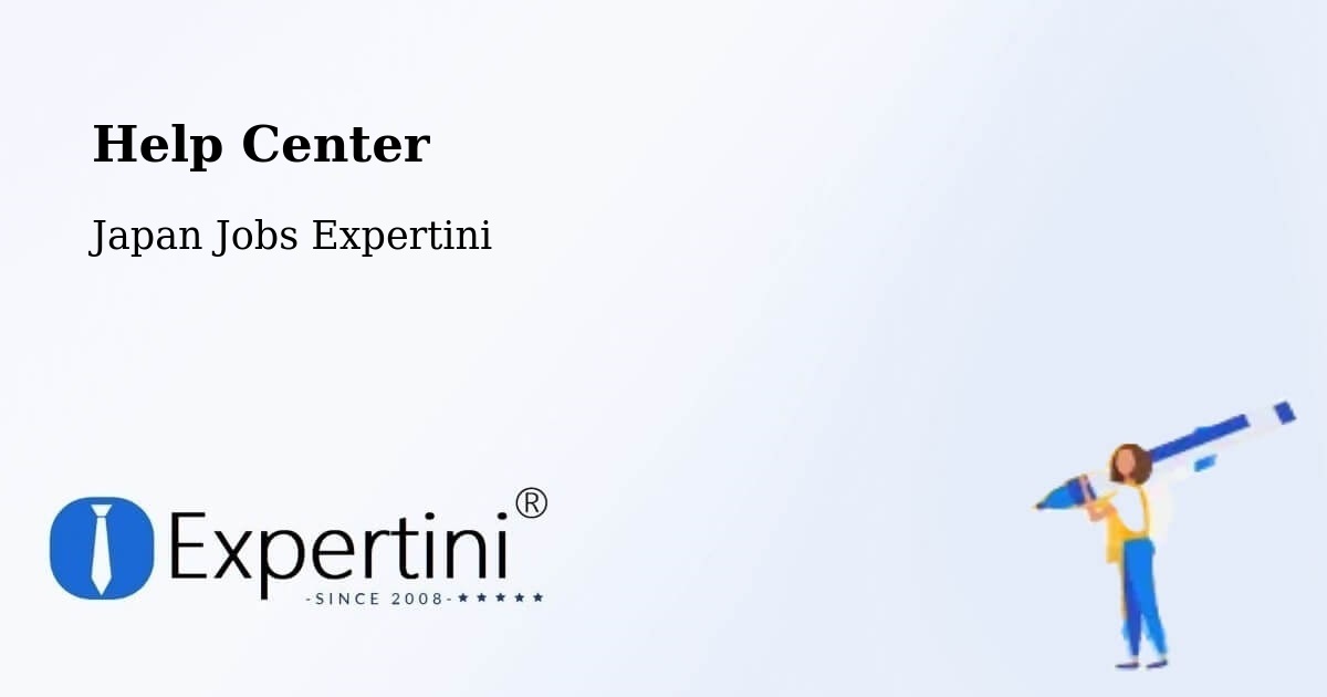Help Center – Tsugaru Shi - Japan Jobs Expertini