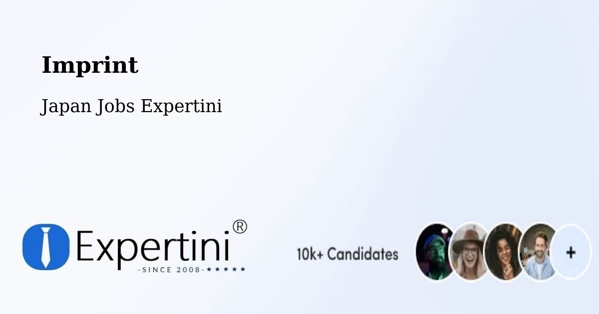 Imprint – Tsugaru Shi - Japan Jobs Expertini