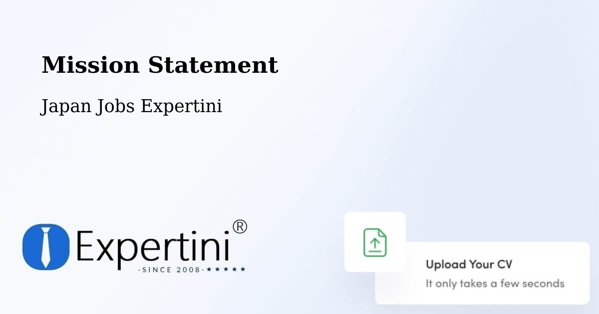 Corporate Mission – Tsugaru Shi - Japan Jobs Expertini