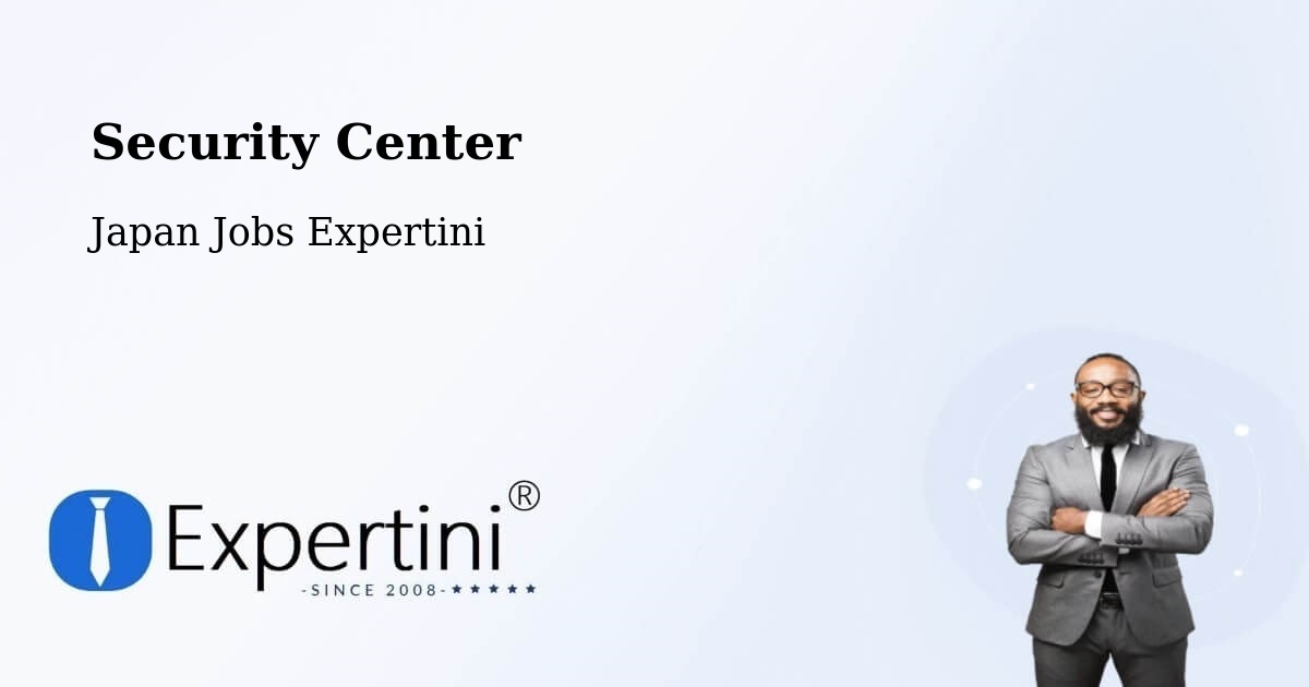 Security & Compliance – Tsugaru Shi - Japan Jobs Expertini