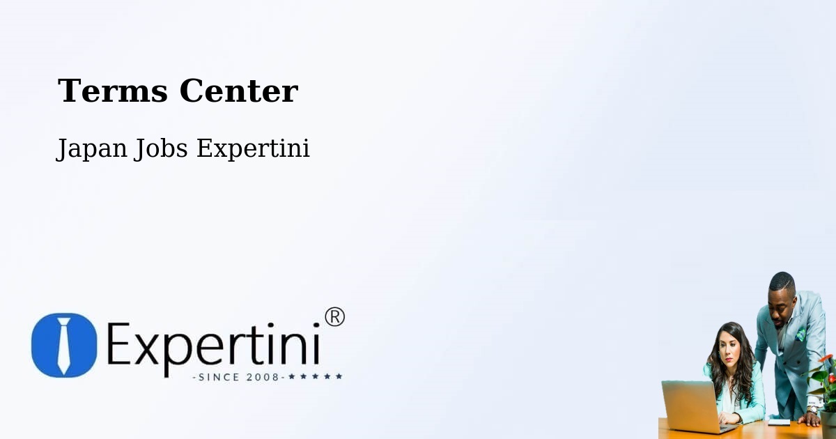 Terms of Service – Tsugaru Shi - Japan Jobs Expertini